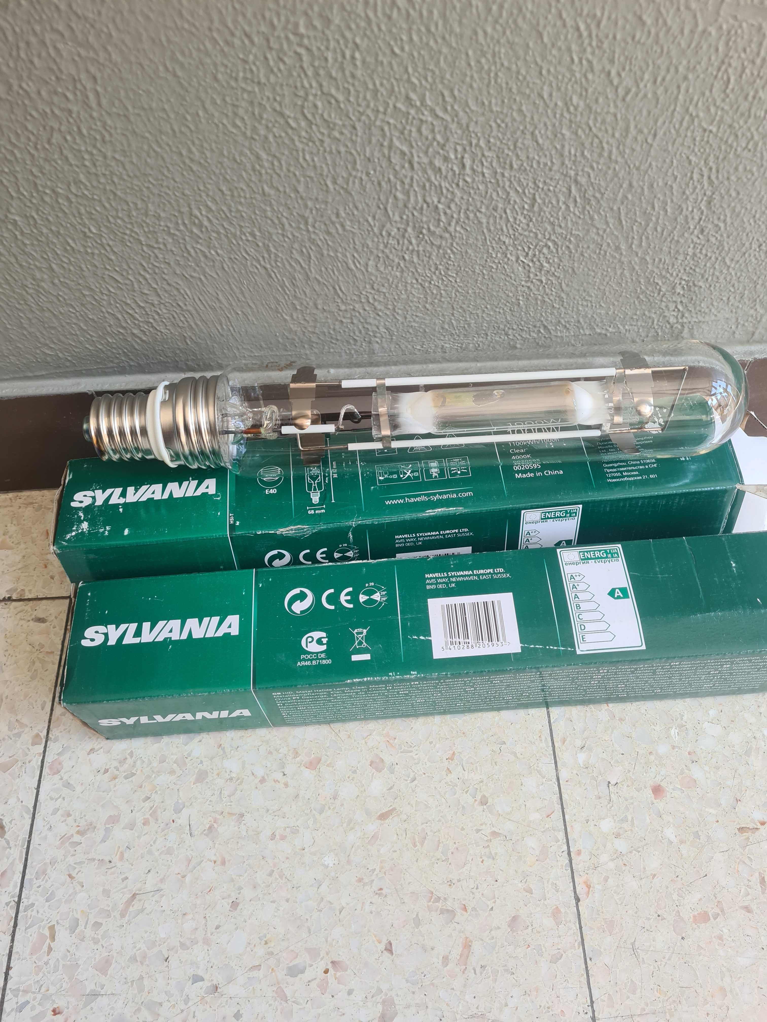 Lampadas 1000w novas