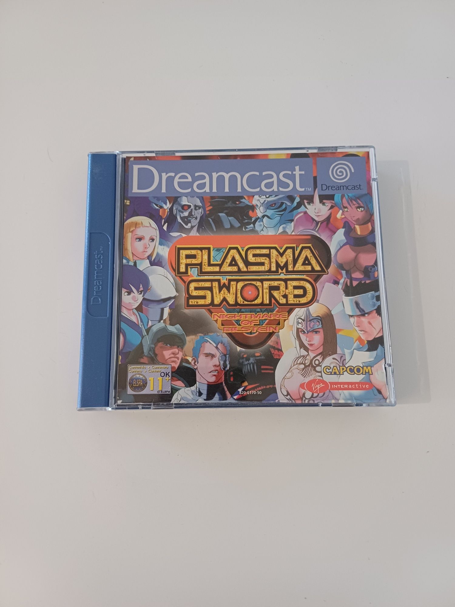 Plasma Sword Sega Dreamcast