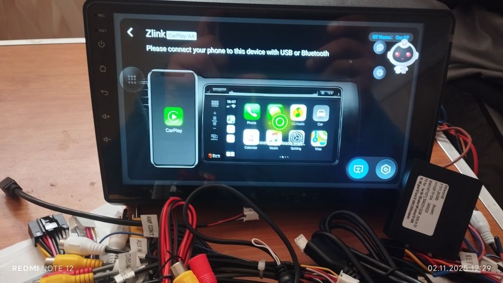 Штатна магнітола BMW 1 e88 e82 e81 e87 2006-2011  2/32 Android