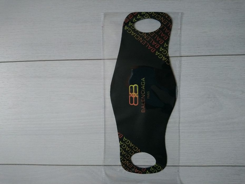 Маска захисна на обличчя багаторазова