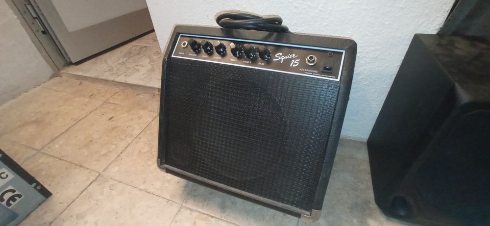 Amplificador de guitarra Vintage ( 1986 )