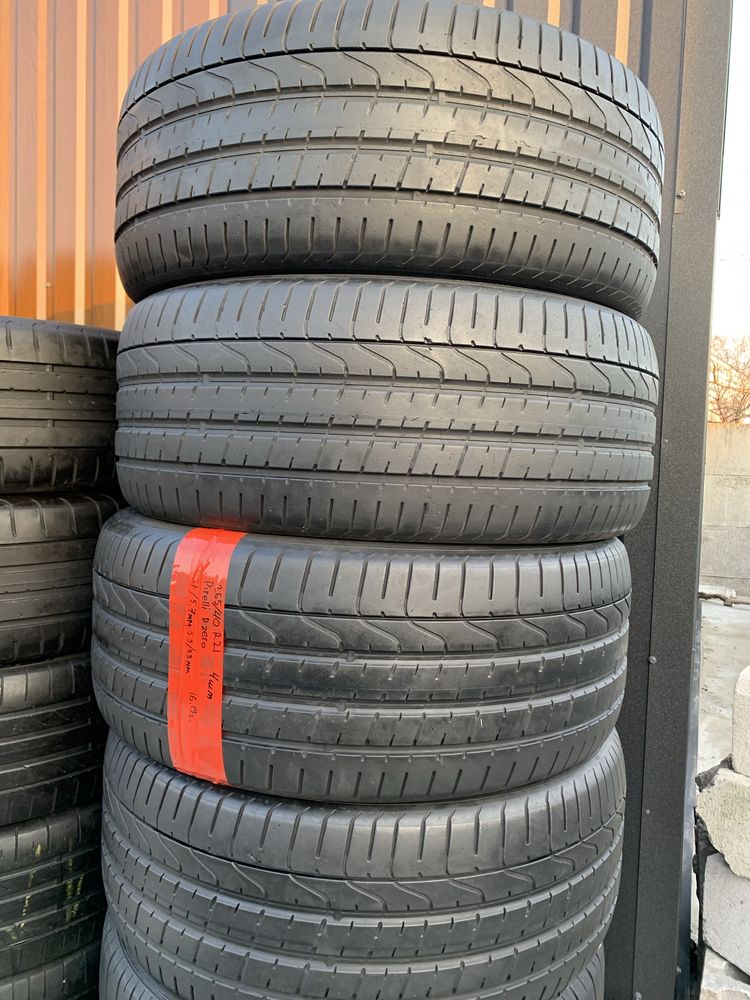 Летние шины 265/40 R21 Pirelli P Zero