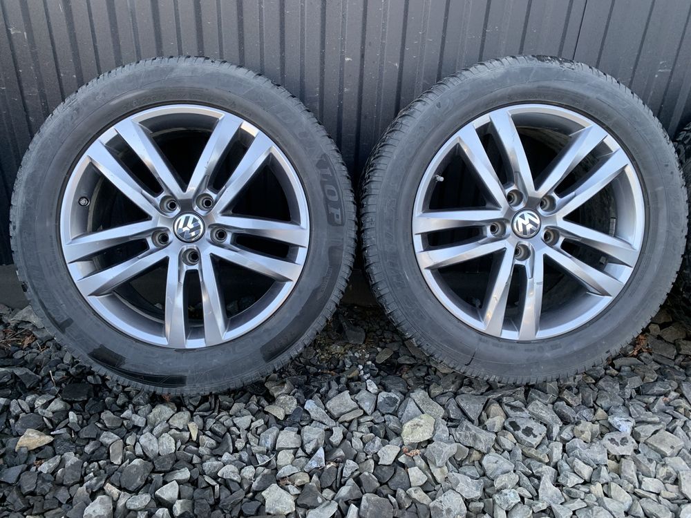 Колеса, диски 5 130 R19 Volkswagen R Line , Selvador