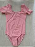 Maillot Ballet Rosa