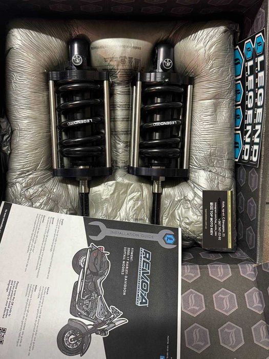 Амортизатори Legend Revo-A '00-'17 Harley Davidson Softail