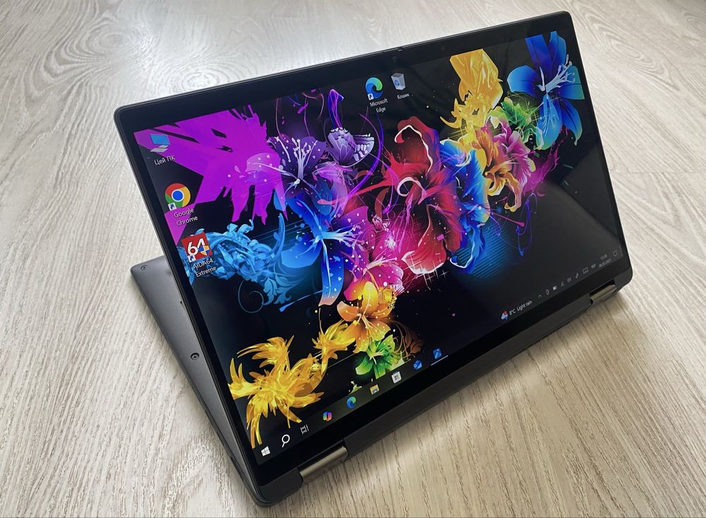 Трансформер 2022 Dell Latitude 7410•14" IPS•Core i7-10510U•16•256SSD