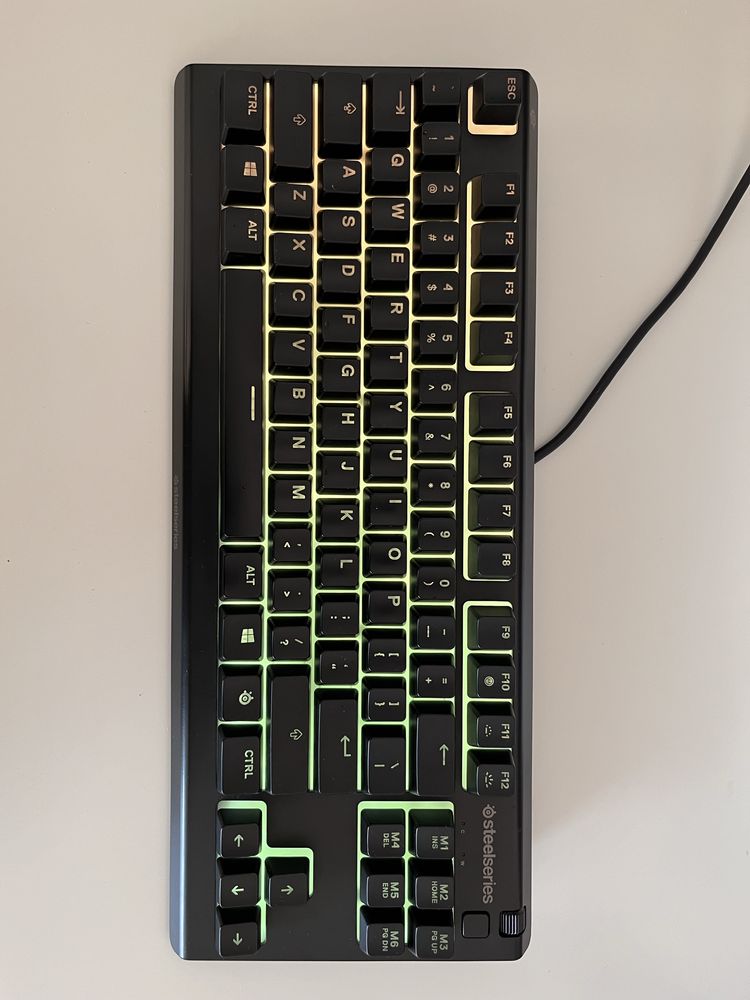 Klawiatura membranowa Steelseries APEX 3 TKL