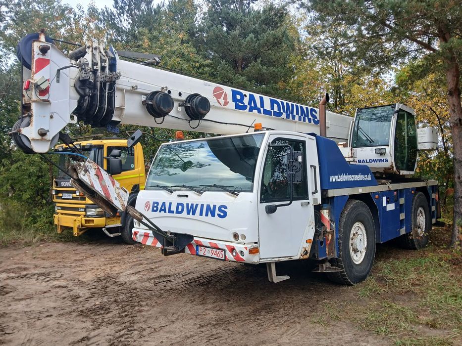 Demag AC35L  Terex Dźwig Ppm Żuraw 40 ton ac40 liebherr 1030 grove faun