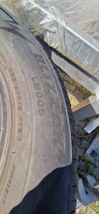 Opony Bridge Stone blizzak LM005 255/60 r18