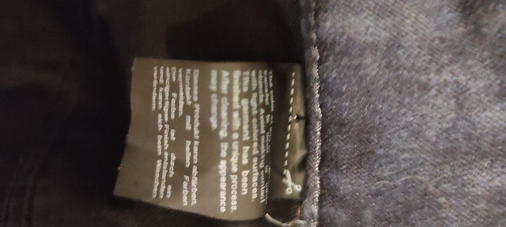 Hugo Boss  jeansy rurki slim męskie L
