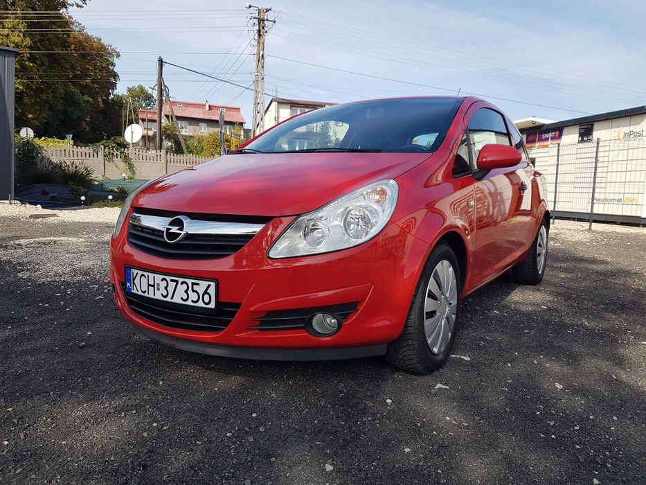 Opel Corsa 1.2 80KM Piękny Bezwypadkowy Pierwszy Właściciel