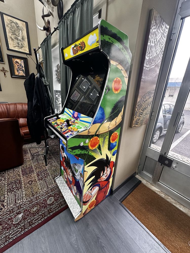 Maquina de jogos Arcade