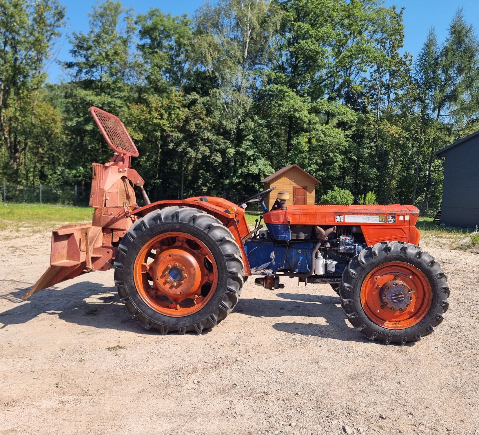 Ciągnik Same Centauro 60. Napęd 4x4, 60KM, NOWE OPONY, w oryginale