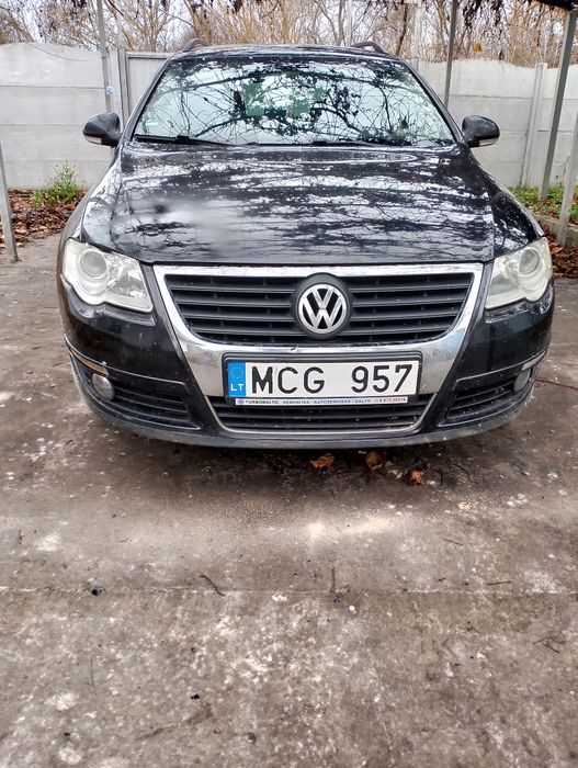 Фольцваген пасат Б6