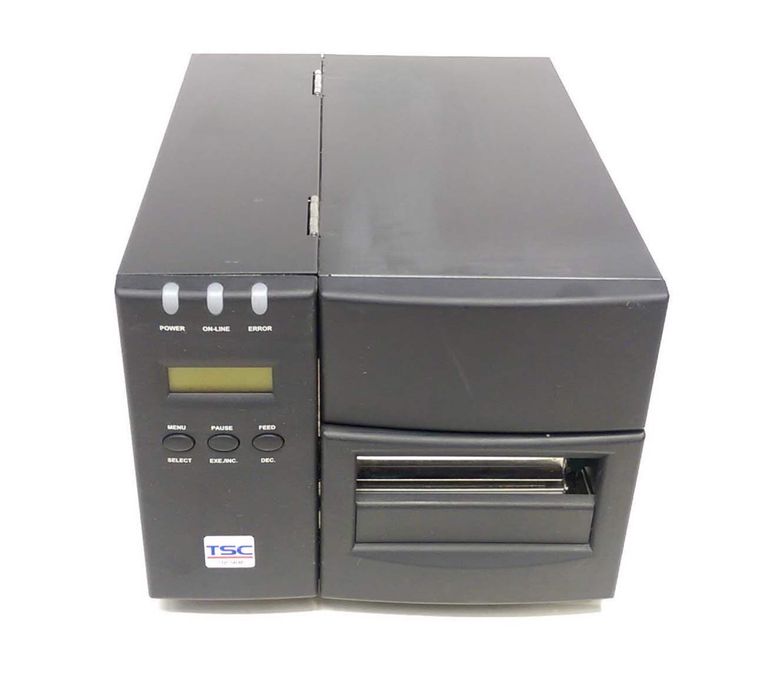 Impressora rotulos etiquetas industrial TSC TTP-246M