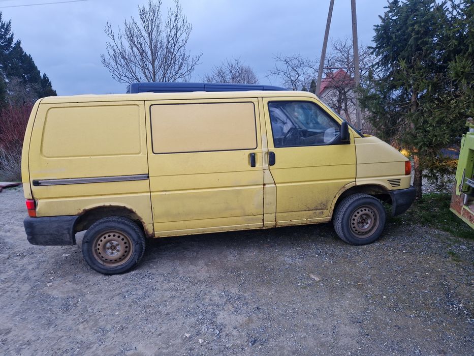 Volkswagen transporter t4 syncro 4x4 2.5 tdi ACV