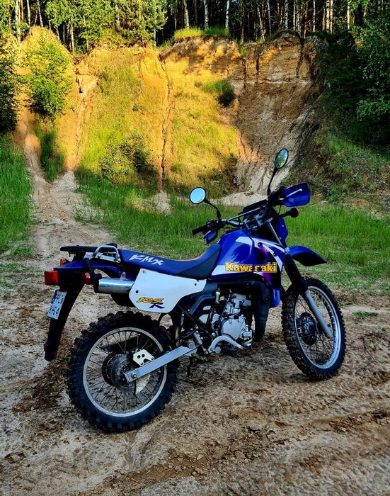 Kross Enduro Kawasaki KMX 125 KX WR DT na kat.b PL SUPER STAN