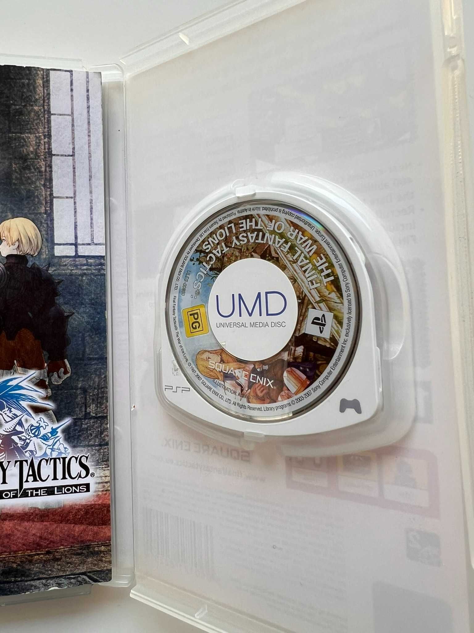 Final Fantasy Tactics: The War of the Lions PSP