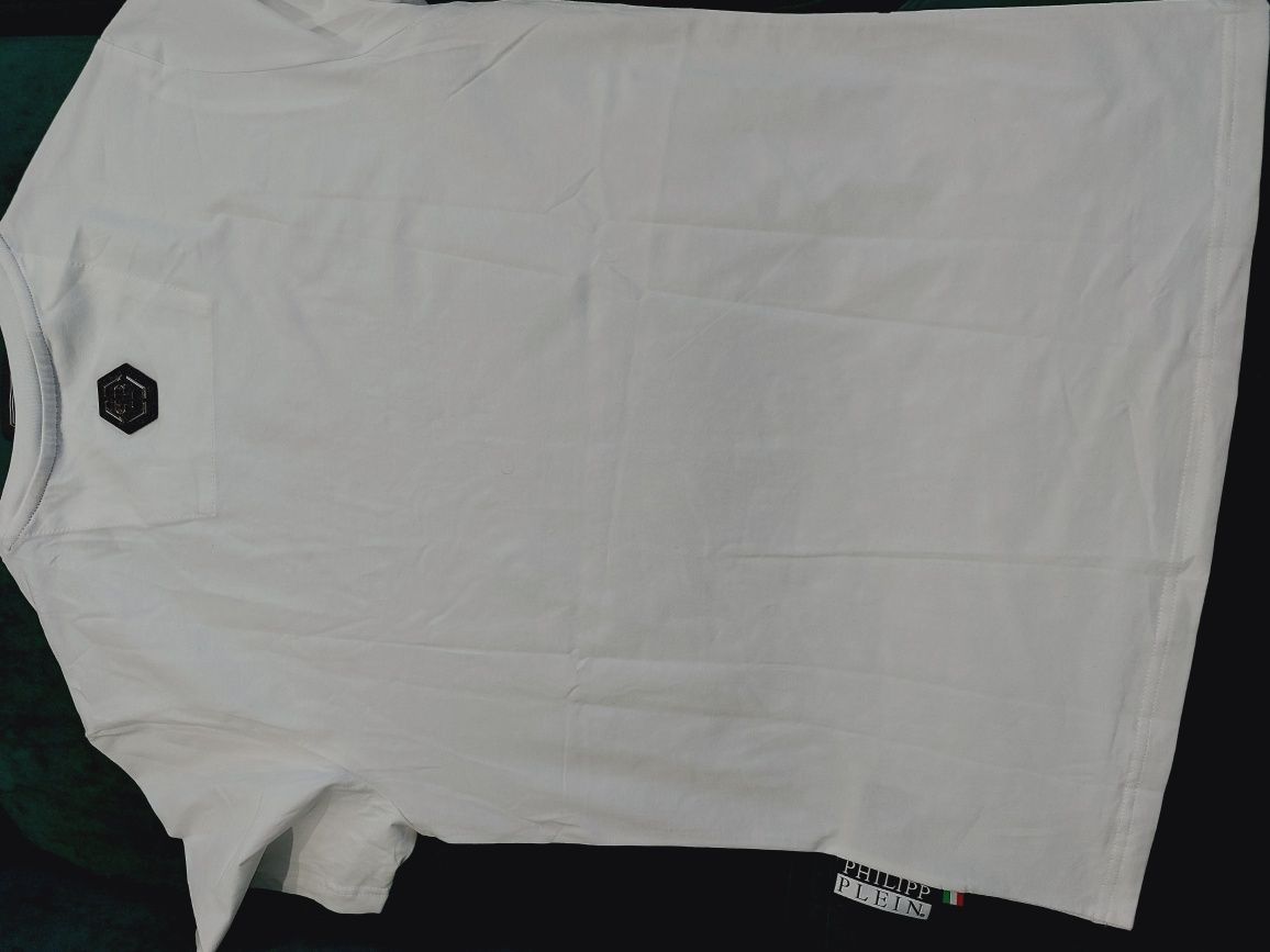 Koszulka męska Philipp Plein  Platinum Cut rozmiar L