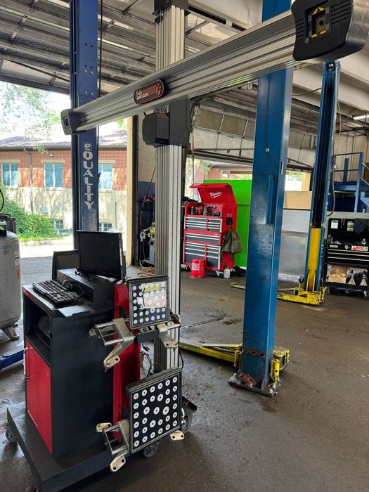 Стенд розвал сходження John Bean-3D