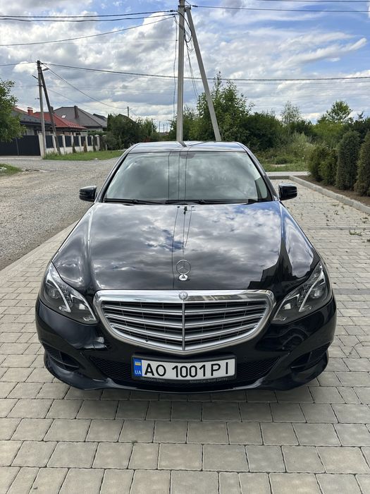 Mercedes -Benz W212 рестайл автомат