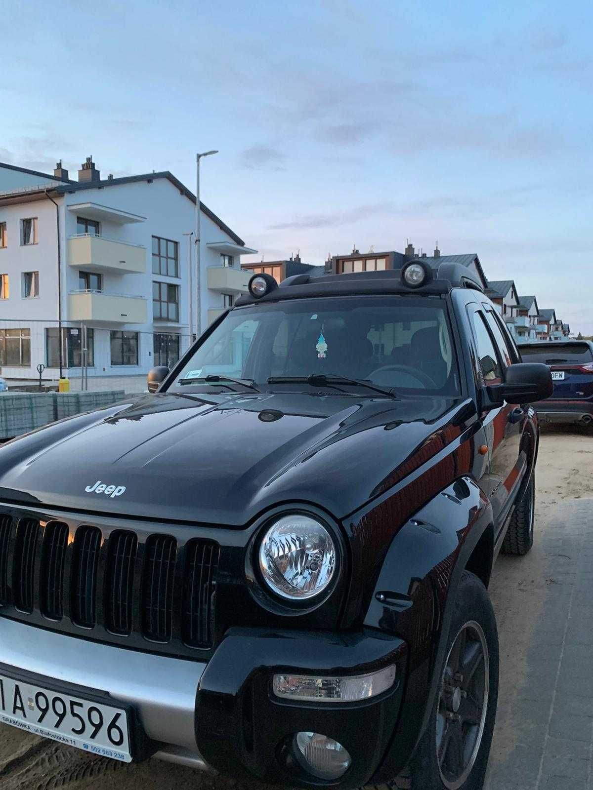 Jeep Cherokee KJ 2.8 CRD  150KM