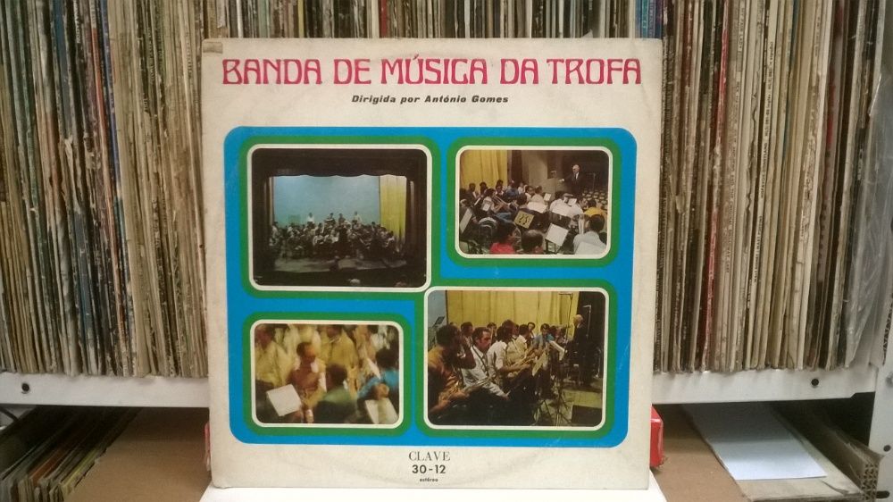 Banda de Música da Trofa dirigida por António Gomes Vinil LP