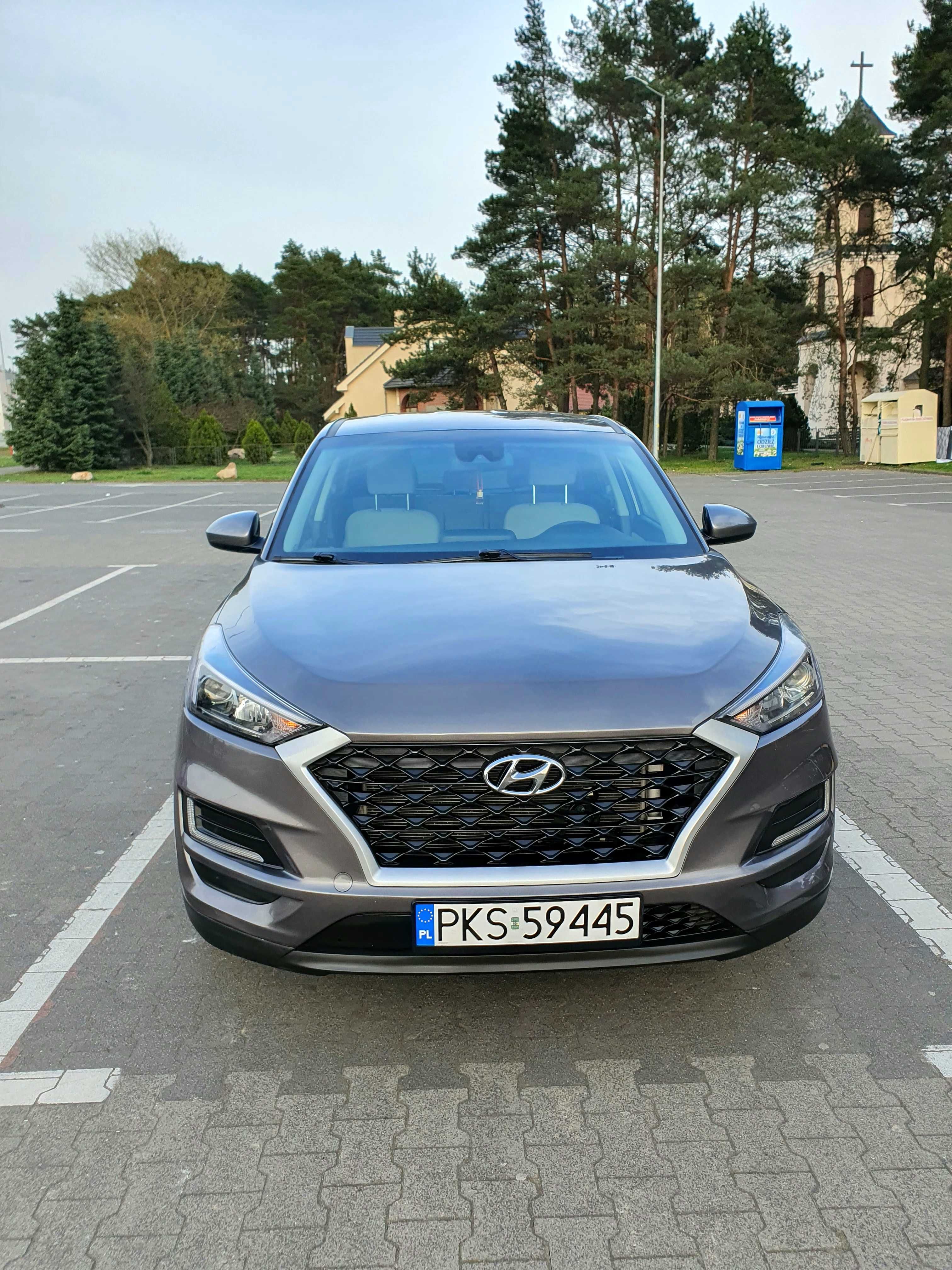 Hyundai Tucson 2,0 165KM GDI