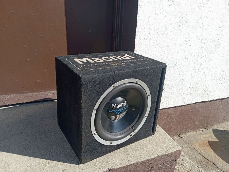 Subwoofer aktywny Magnat Activ