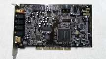 [PC Vintage] Placa de som PCI - Sound Blaster Audigy EAX