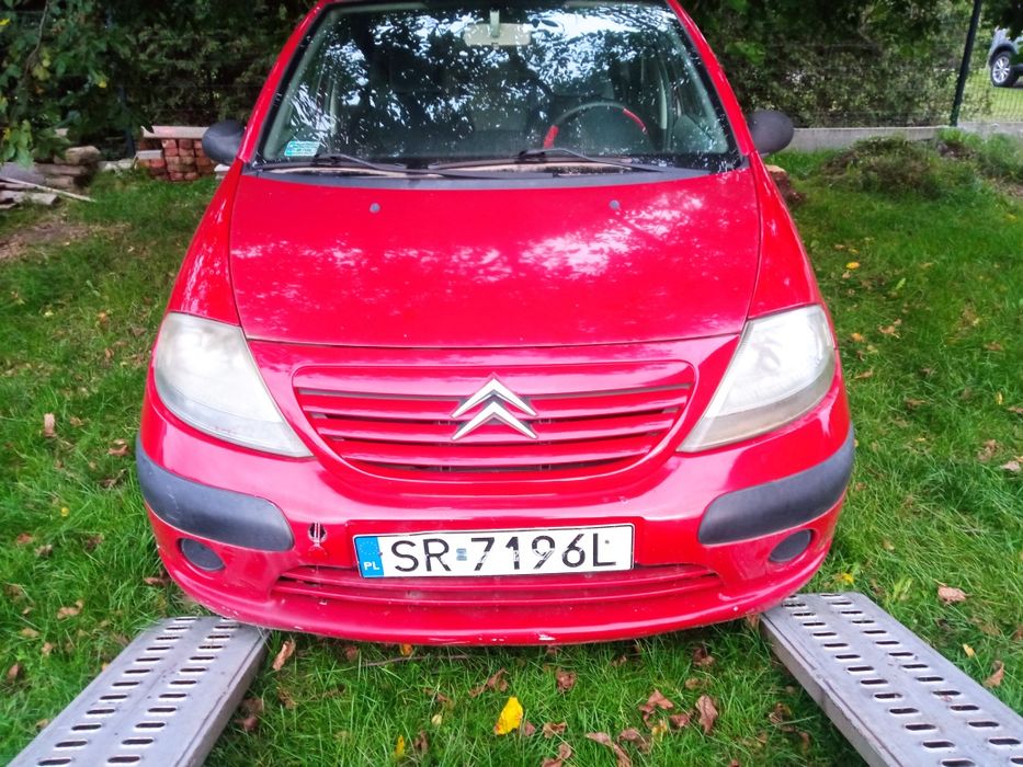 Citroen c 3 1.1. benzyna