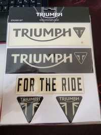 Triumph sticker set