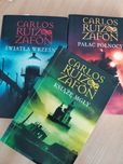 3x Carlos Ruiz Zafón, Pałac Północy, Światła Września, Książę Mgły