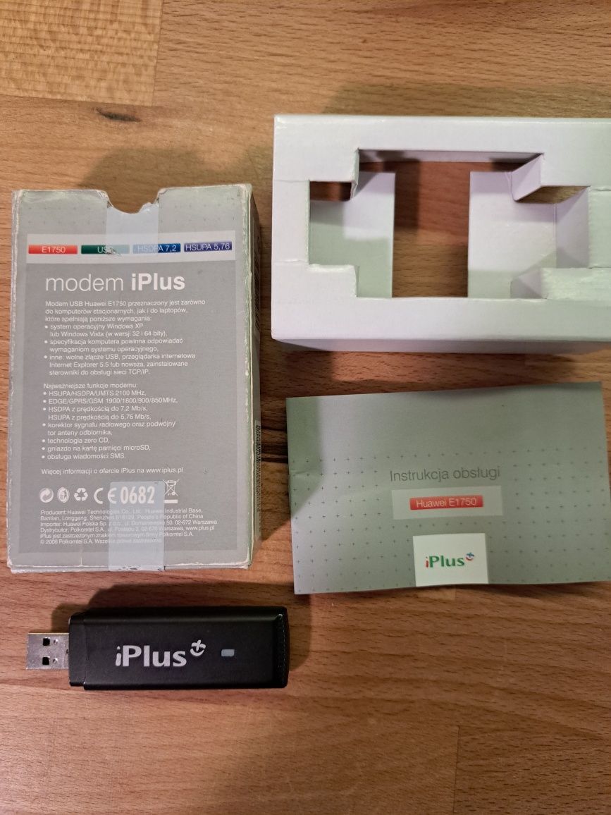 Modem USB Huawei E1750