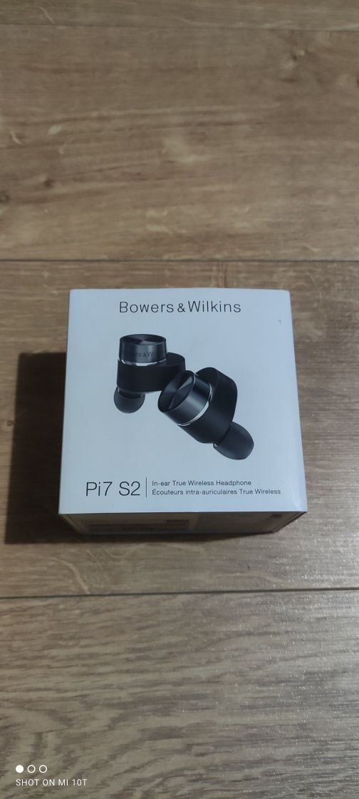 Słuchawki Bowers&Wilkins Pi7 S2 Super Stan !!