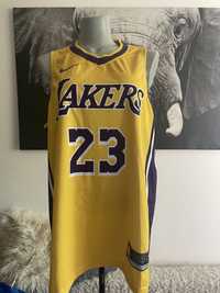 Koszulka koszykarska Nike NBA Los Angeles Lakers James