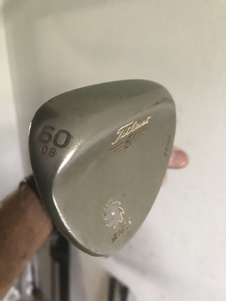 Tacos de golf variados usados