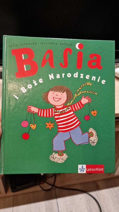 Basia i Boże Narodzenie Stanecka Oklejak