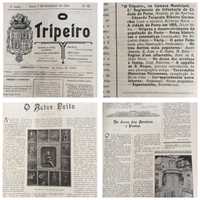 Um pouco da história do Porto e arredores. O TRIPEIRO, 1909. N.º 37