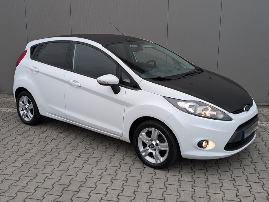 Ford Fiesta MK7 * 1.2 Benzyna * Pakiet -ST Line * Śliczny * Polecam *.