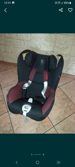 Baza z fotelikiem Cybex Sirona