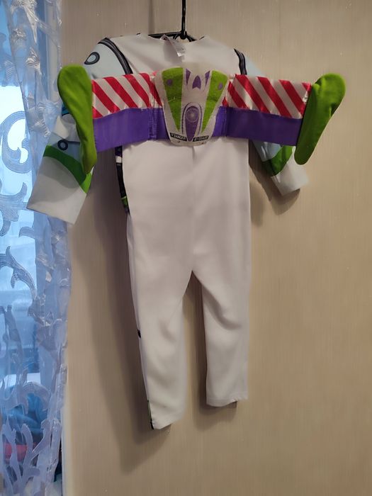 Карнавальний костюм історія іграшок Вуді 2-3 роки Баз рятівник 4-5