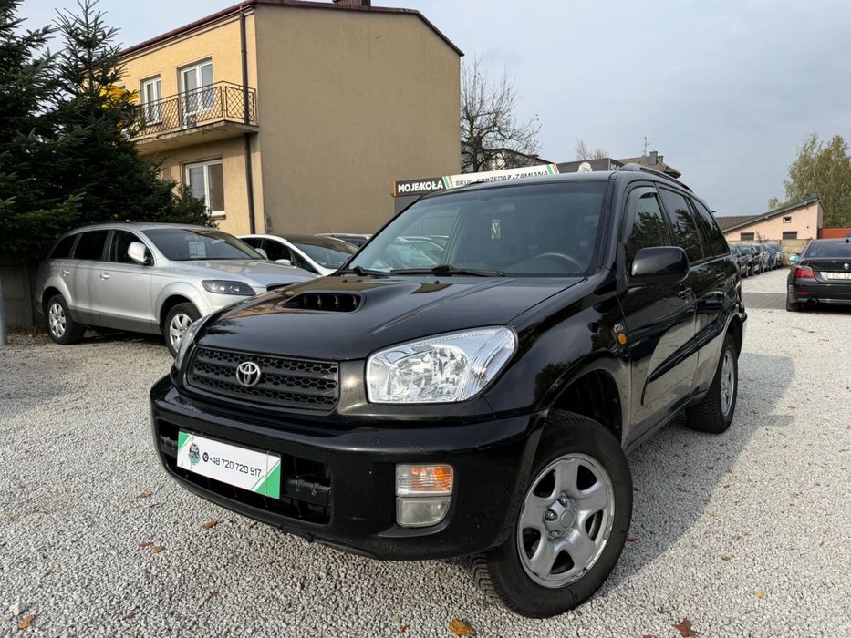 Toyota Rav 4 2.0 diesel • 2002 rok • hak • zamiana