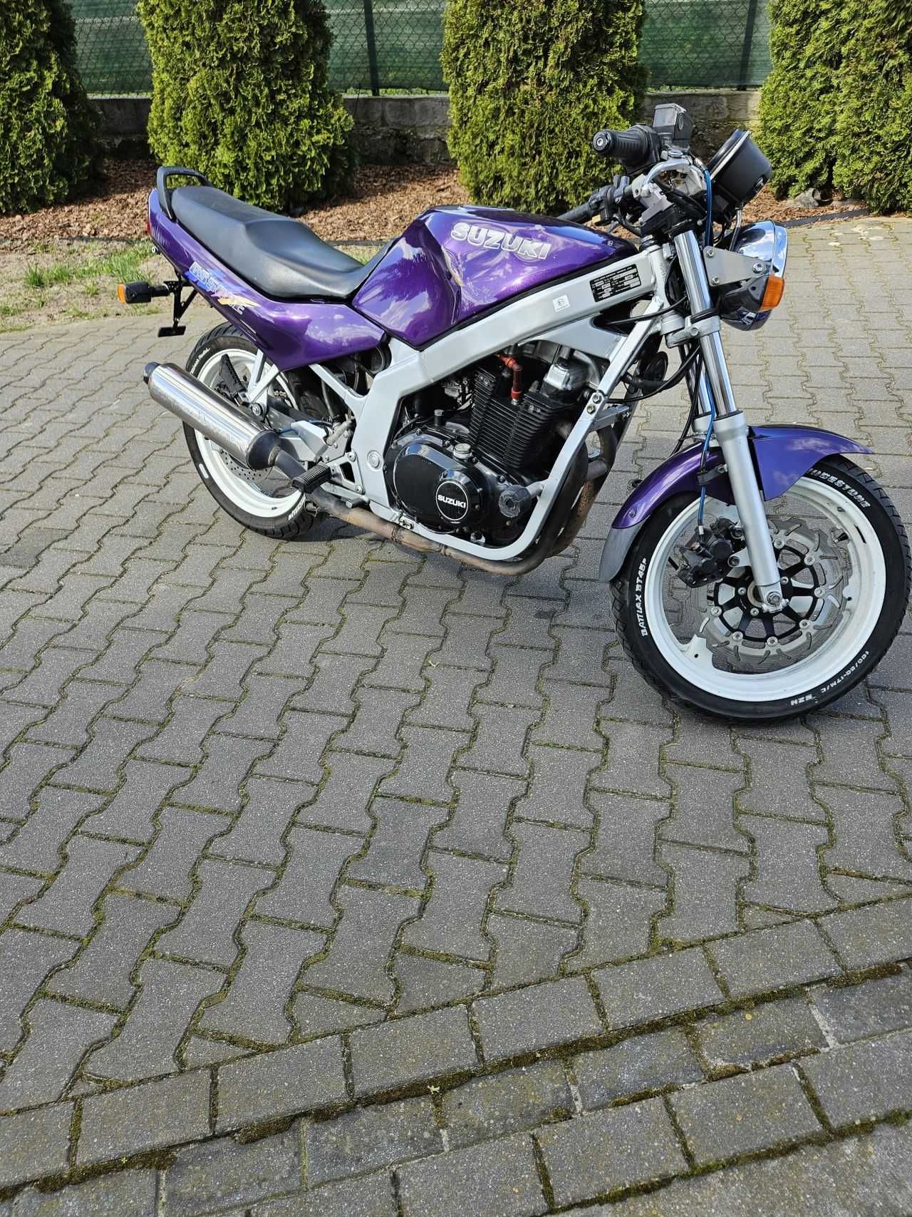 Suzuki GS500 rok1995r. z Niemiec