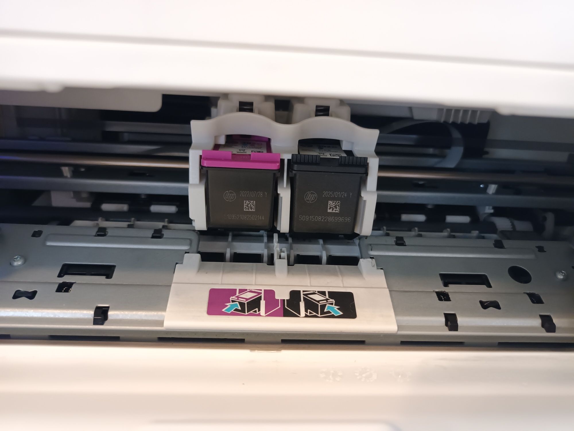 Impressora e scnner HP Deskjet 3636