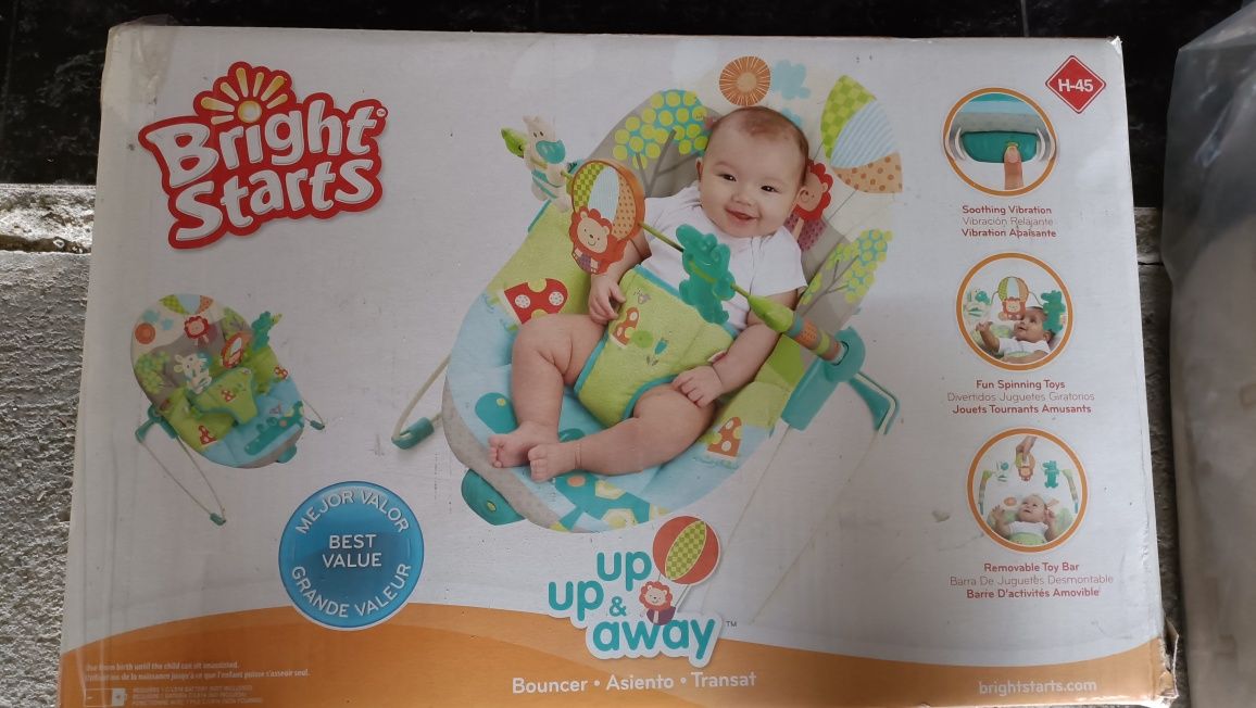 Cadeira de repouso / espreguiçadeira para bebé