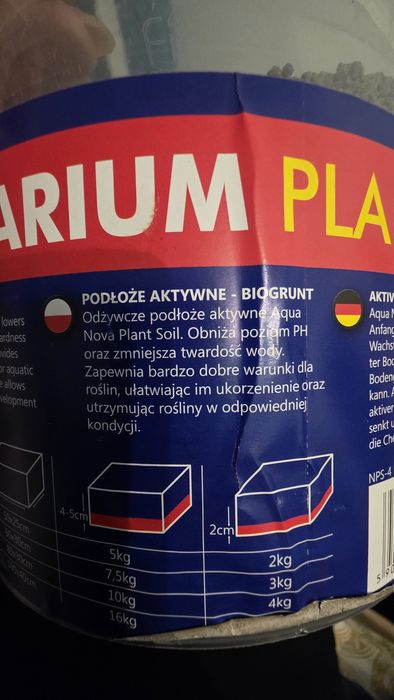 Substrat do akwarium, podłoże aktywne, aquarium plant soil