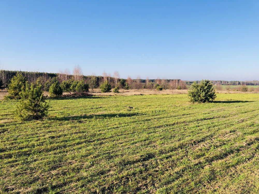 Działka 3000m2 z Pozwoleniem na Budowę Siedlisko Letniskowa rzeka WKRA