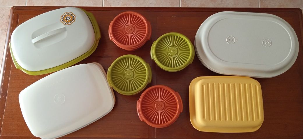 Caixas Tupperware