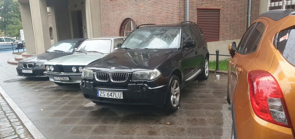BMW X3 BMW X3 E83 3.0 D Automat